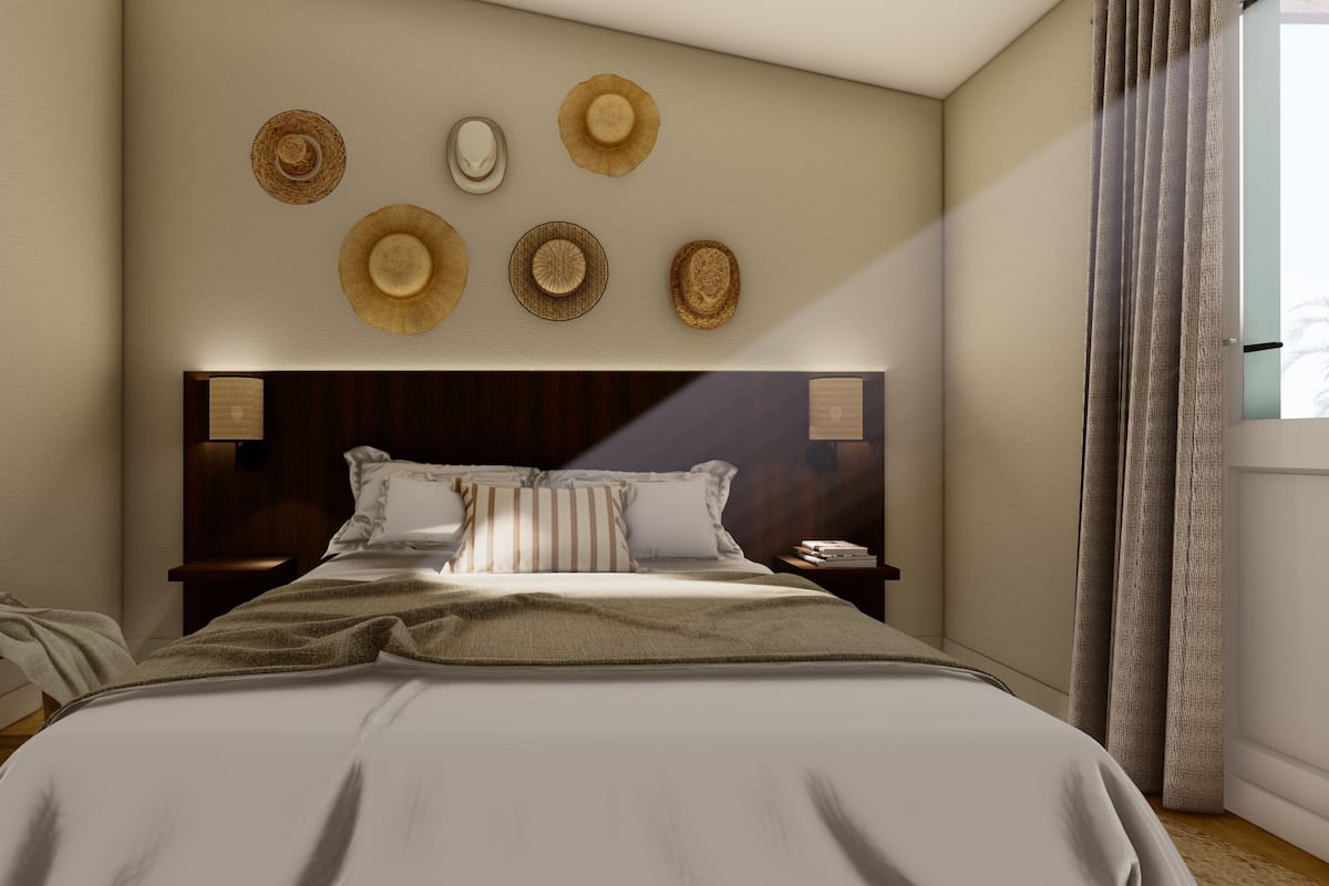 Coffres-forts dans les chambres, fer et planche à repasser