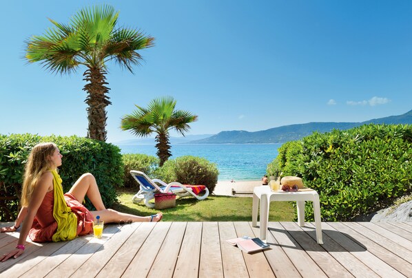 Terrace/patio - Club Belambra Propriano "Arena Bianca" (Propriano)