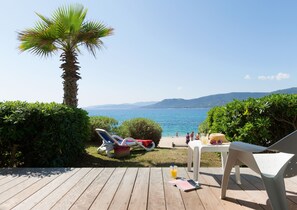 Terrace/patio - Club Belambra Propriano "Arena Bianca" (Propriano)