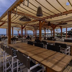 Beach bar