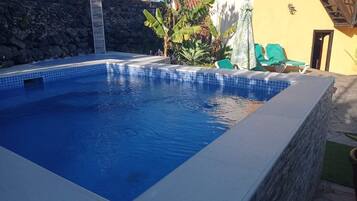 Suite Terrace and Private Pool Canistel | 1 quarto, roupas de cama premium, edredons de pluma, frigobar