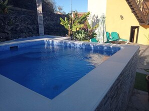 Suite Terrace and Private Pool Canistel | 1 bedroom, premium bedding, down duvets, minibar