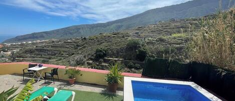 Suite Terrace and Private Pool Canistel | 露台/庭院