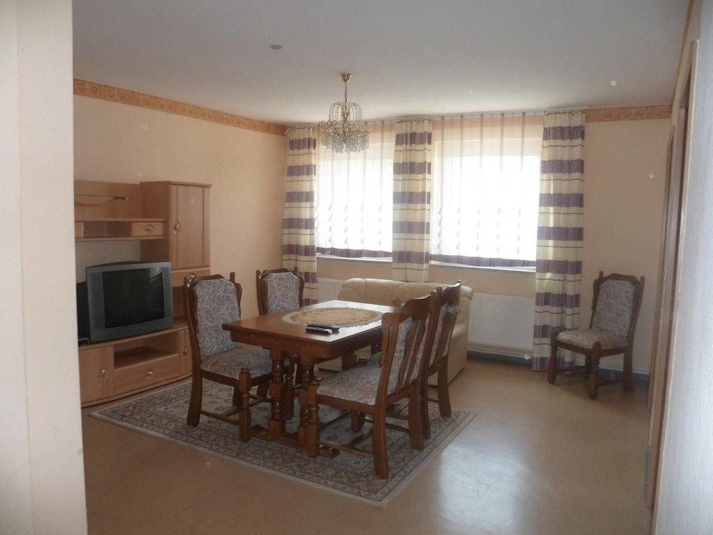 Spiseområde på rommet