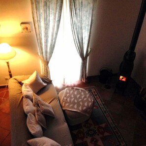 Apartment, 3 Schlafzimmer, Seeblick | Wohnbereich