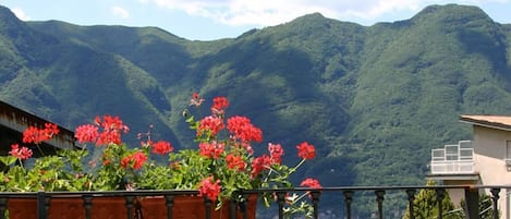 Appartement, 3 chambres, vue lac | Vue de la chambre