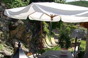 Outdoor dining - Appartamento Il Vecchio Mulino (Nesso)