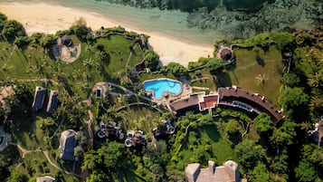 Majoituspaikan julkisivu