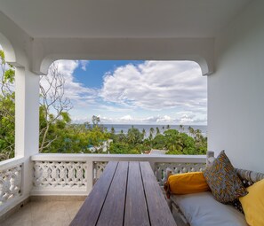 Standard Penthouse, 2 Bedrooms, Ocean View | Premium bedding, in-room safe, desk, soundproofing