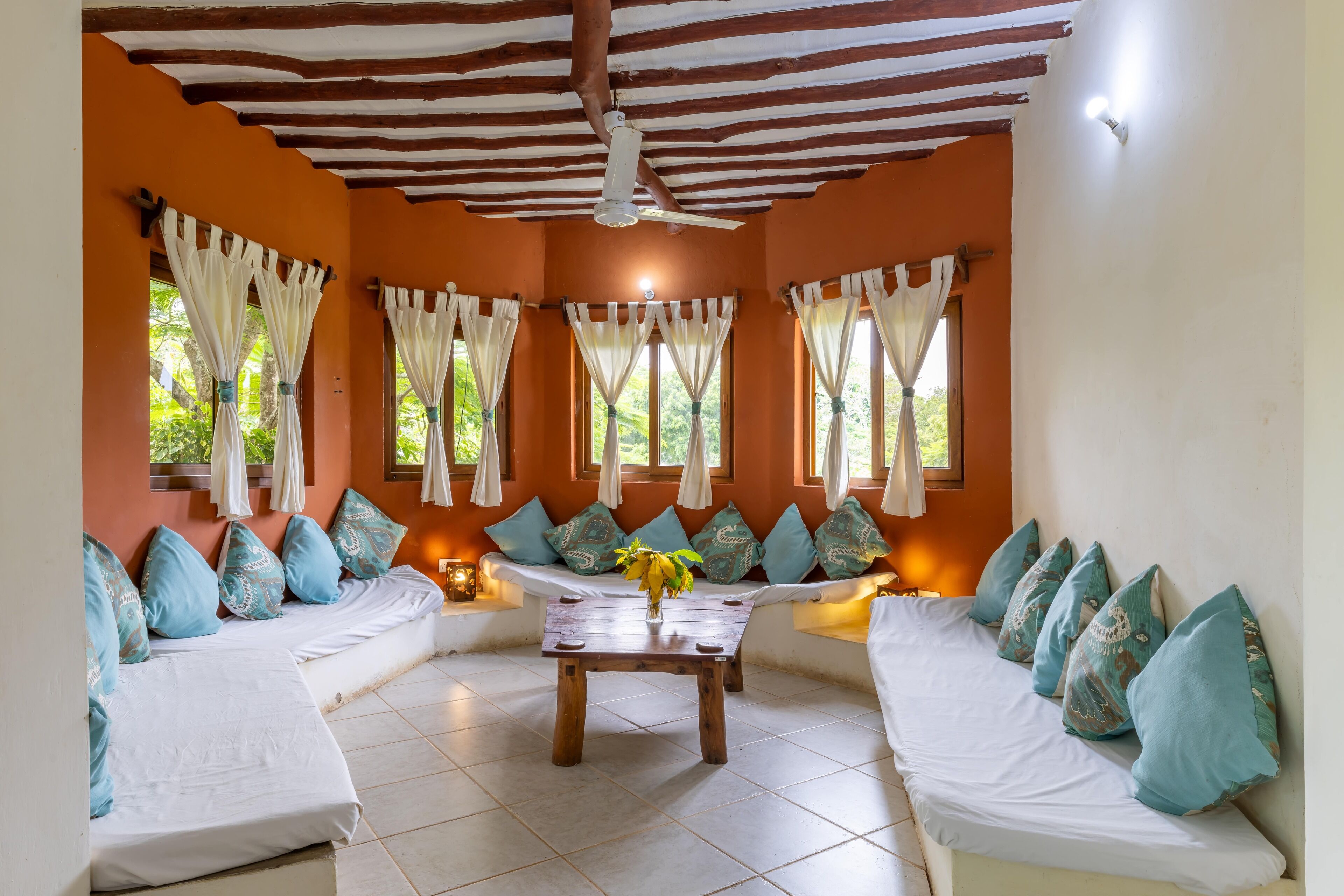 标准别墅 | 起居区 | 平板电视