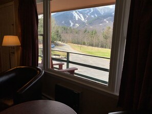Comfort Double Room, Refrigerator & microwave, Stunning mountain view | View from room