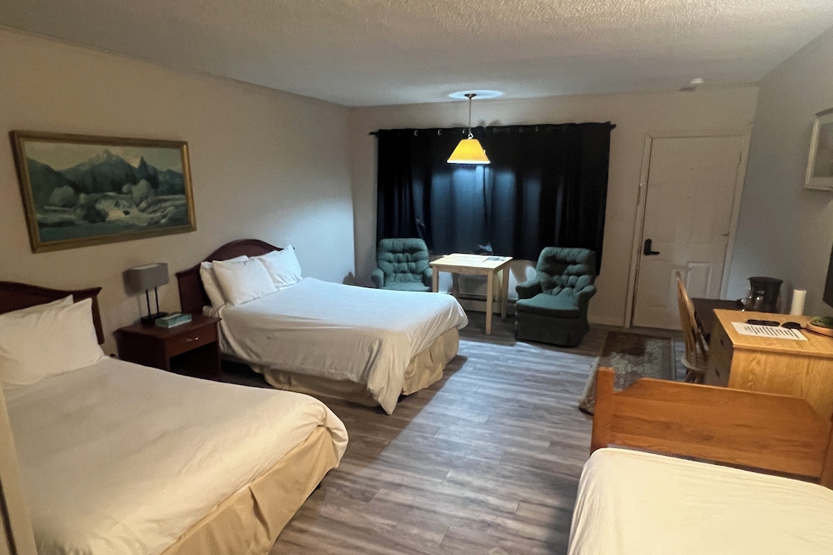 Triple Room | Laptop workspace, iron/ironing board, free WiFi, bed sheets