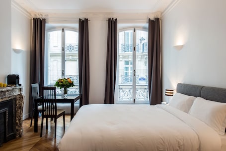 1 habitación, ropa de cama de alta calidad y minibar
