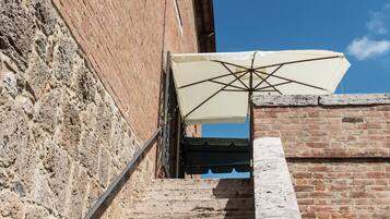 Ingresso della struttura