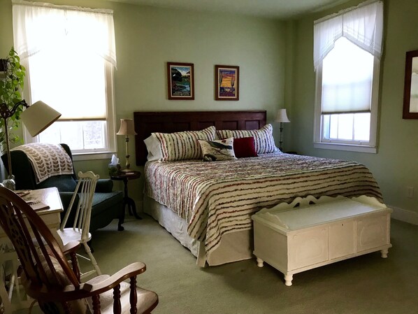 Exclusive Double Room, Ensuite, Garden View (The Muir) | Premium bedding, pillow-top beds, individually decorated