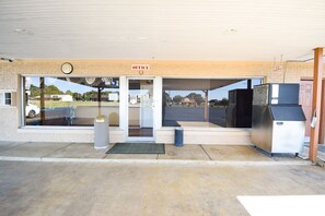 Façade de l’hébergement