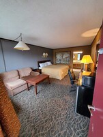 标准房, 1 张特大床 | 办公桌、免费 WiFi、床单