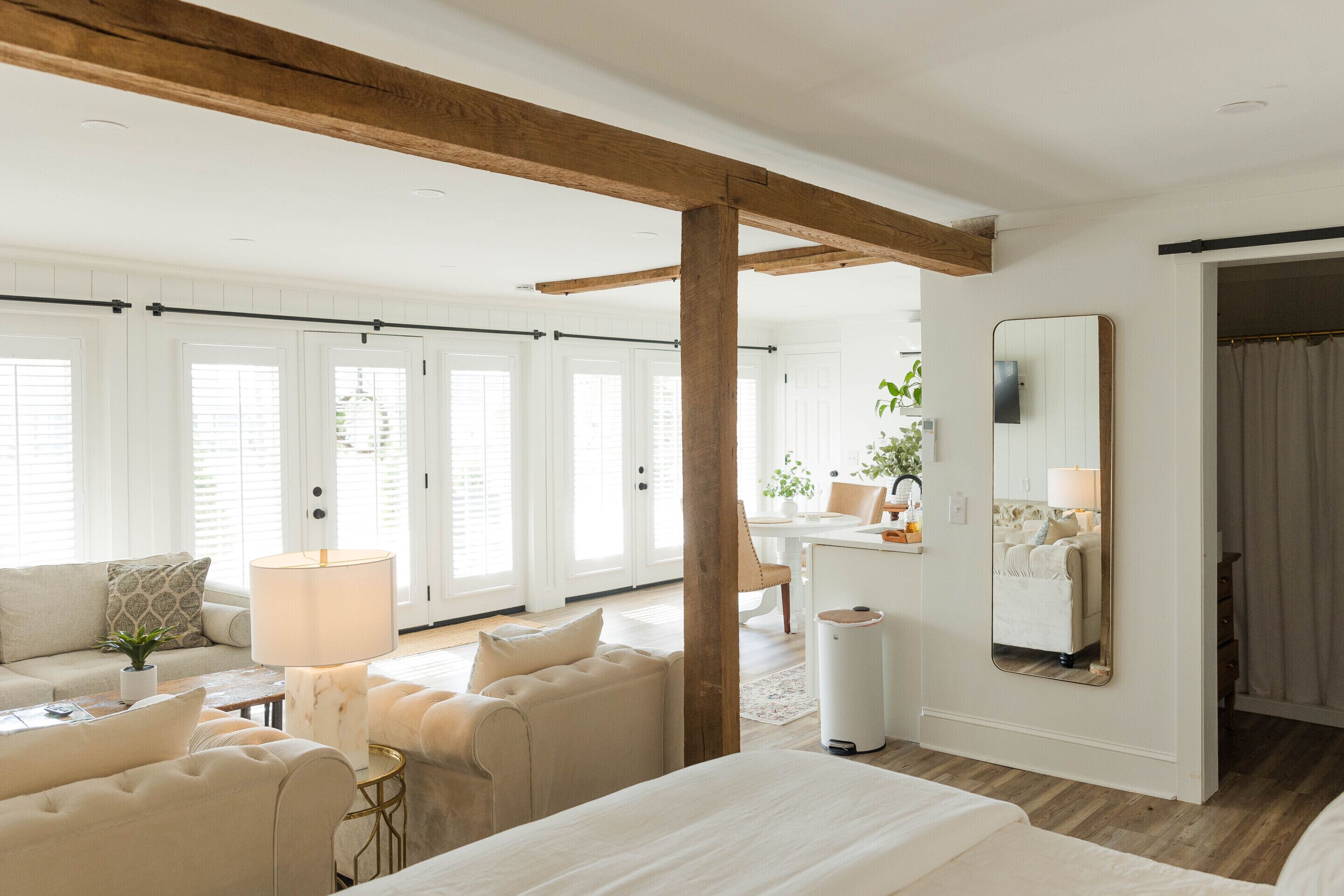 Romantic Double Room, Ensuite, Garden View (Private) | Floor plan