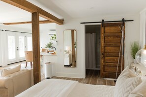 Romantic Double Room, Ensuite, Garden View (Private) | Floor plan - Country View PA Bed & Breakfast (Gap)