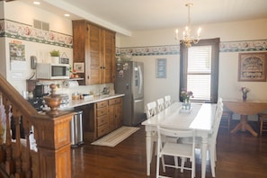 Shared kitchen