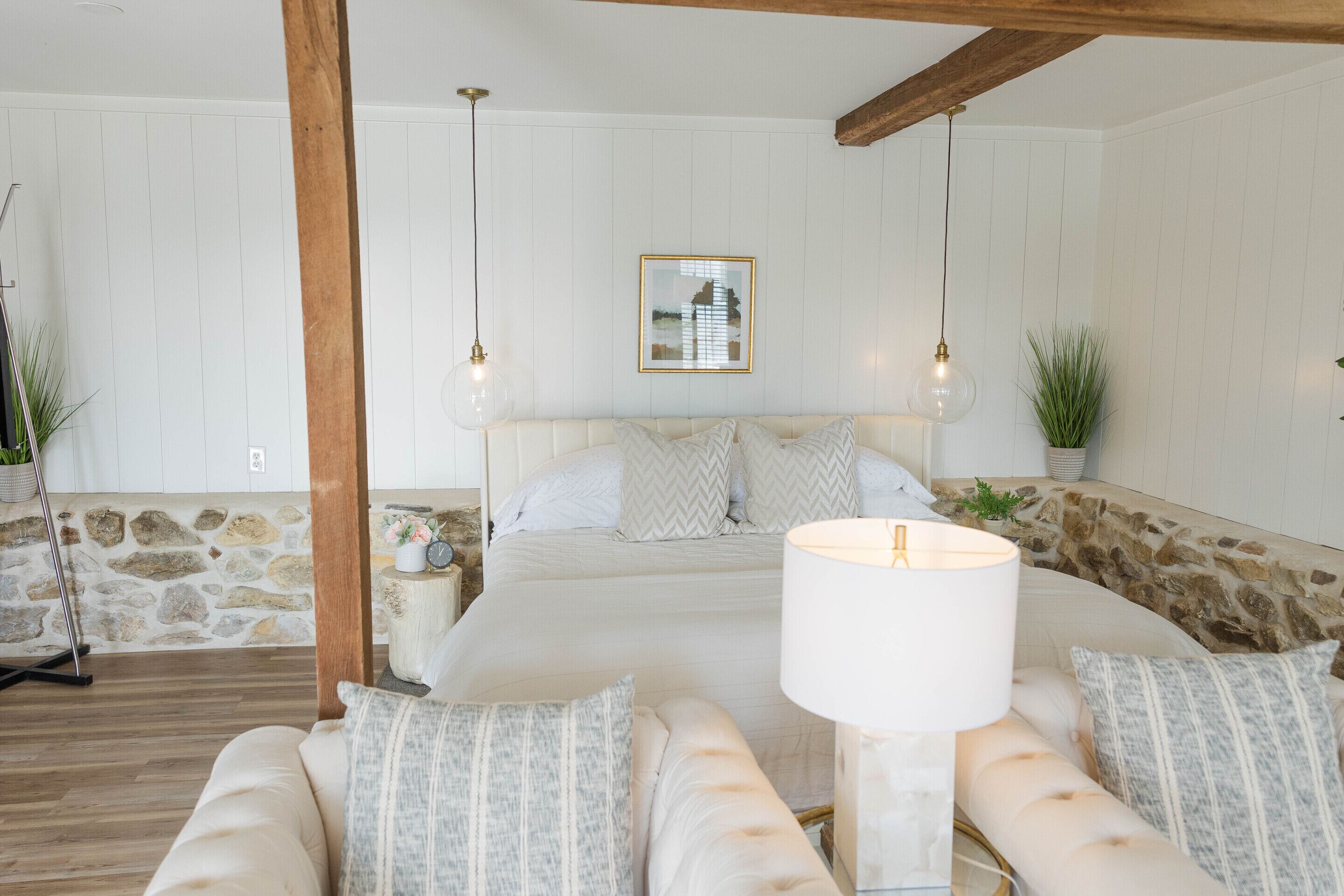 Romantic Double Room, Ensuite, Garden View (Private)