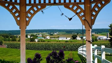 Pemandangan dari hartanah