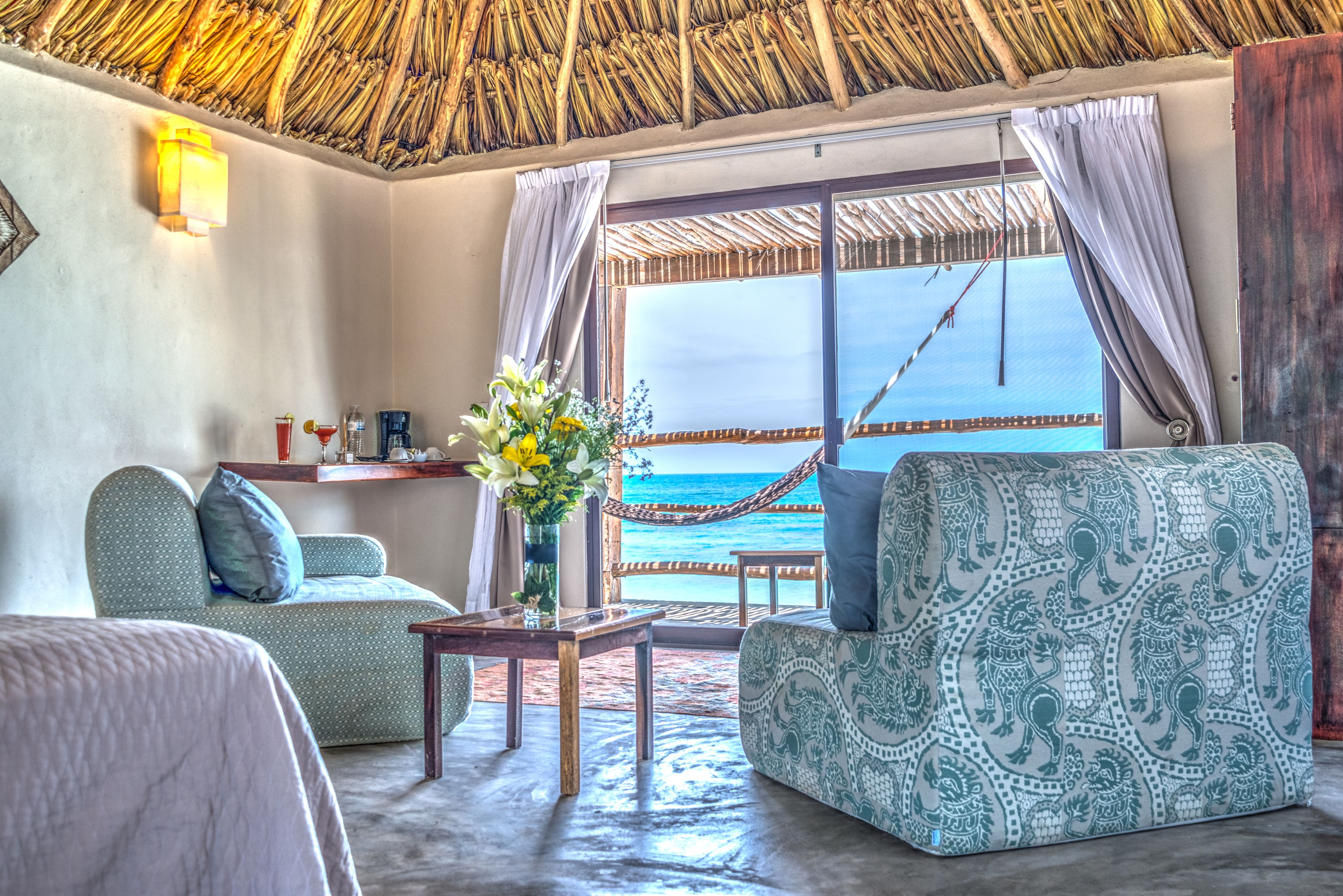 Suite, Frente al mar, Deseo 201 | Caja de seguridad en la habitación y escritorio 