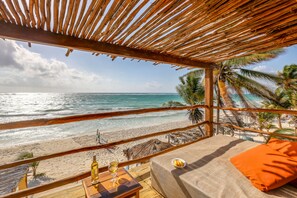 Vista desde la propiedad