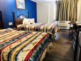 Classic Room, 2 Queen Beds, Smoking | Free WiFi, bed sheets