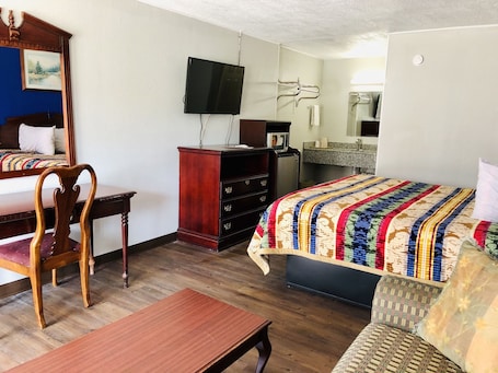 Wifi gratis y ropa de cama