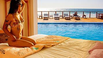 Habitación Matrimonial | Premium bedding, down comforters, pillowtop beds, iron/ironing board