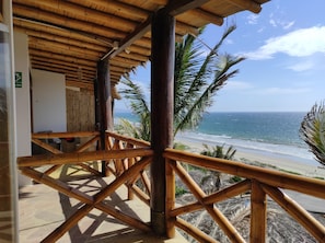 Quarto família, vista para o oceano | Terraço/pátio