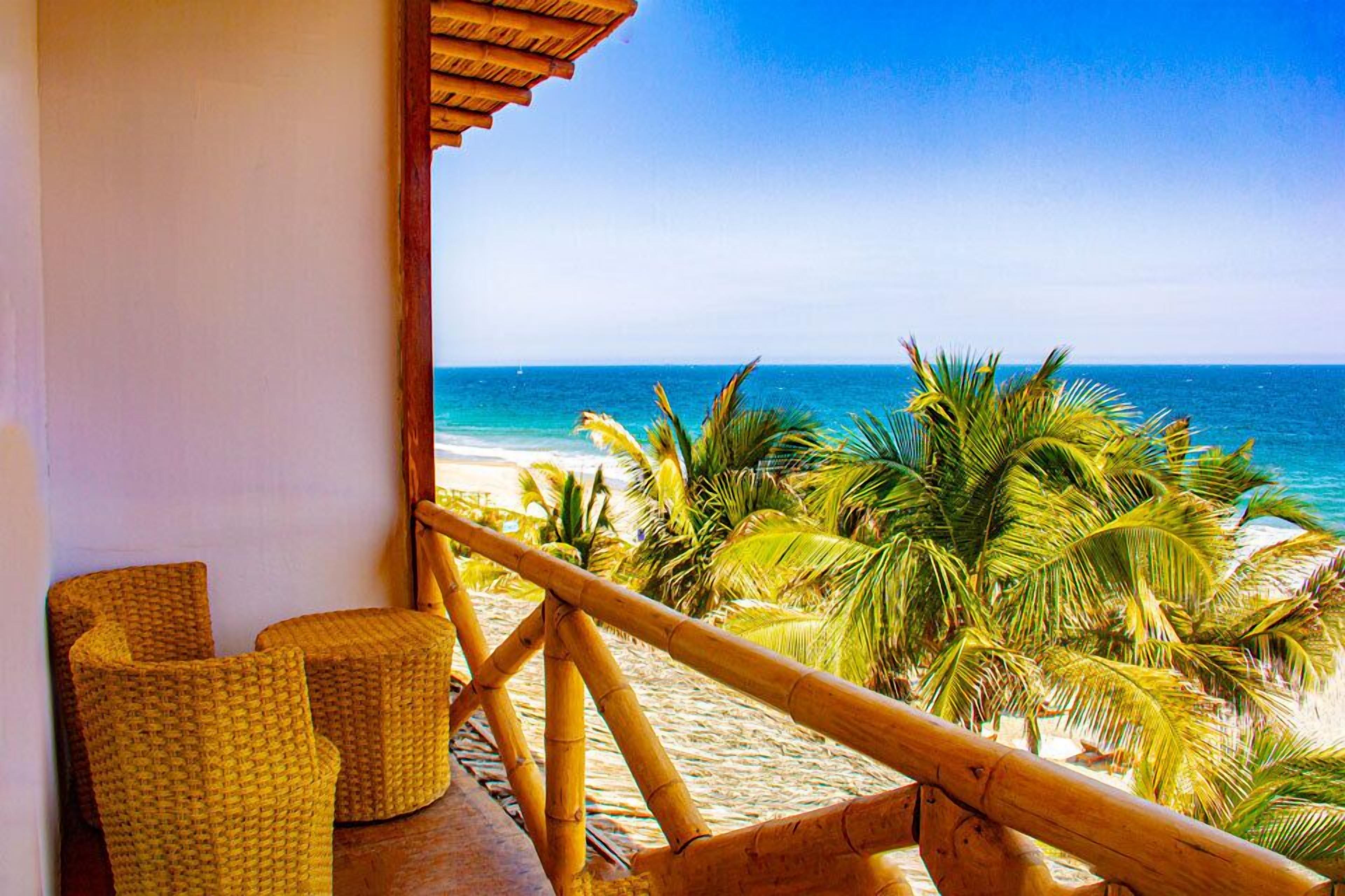 Camera familiare, vista oceano | Terrazza/patio