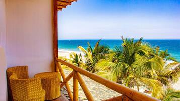 Camera familiare, vista oceano | Terrazza/patio