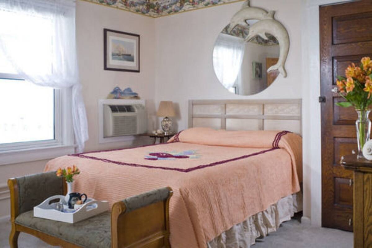 Individually decorated, individually furnished, iron/ironing board