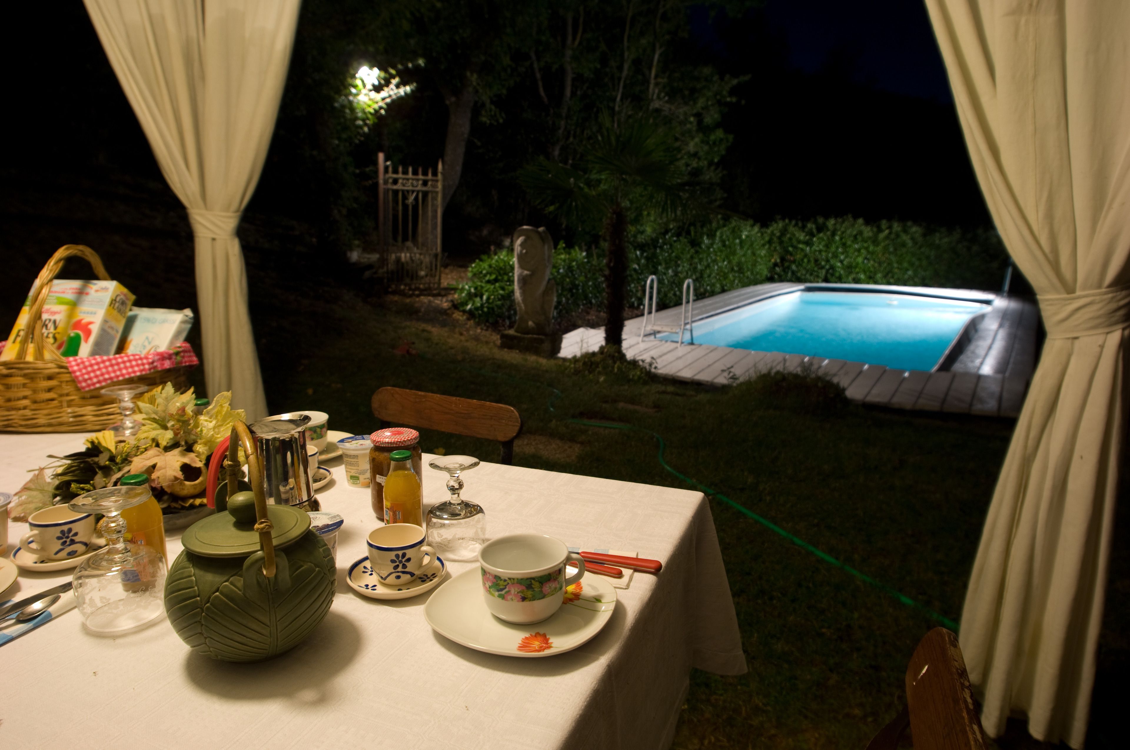 Piscina stagionale all'aperto