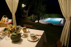 Seasonal outdoor pool - B&B Prà de Mandè (Viano)