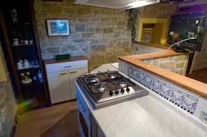 Private kitchen - B&B Prà de Mandè (Viano)