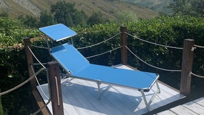 Double Room | Terrace/patio - B&B Prà de Mandè (Viano)