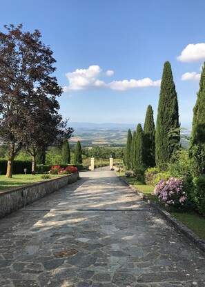 Entrée de l’hébergement