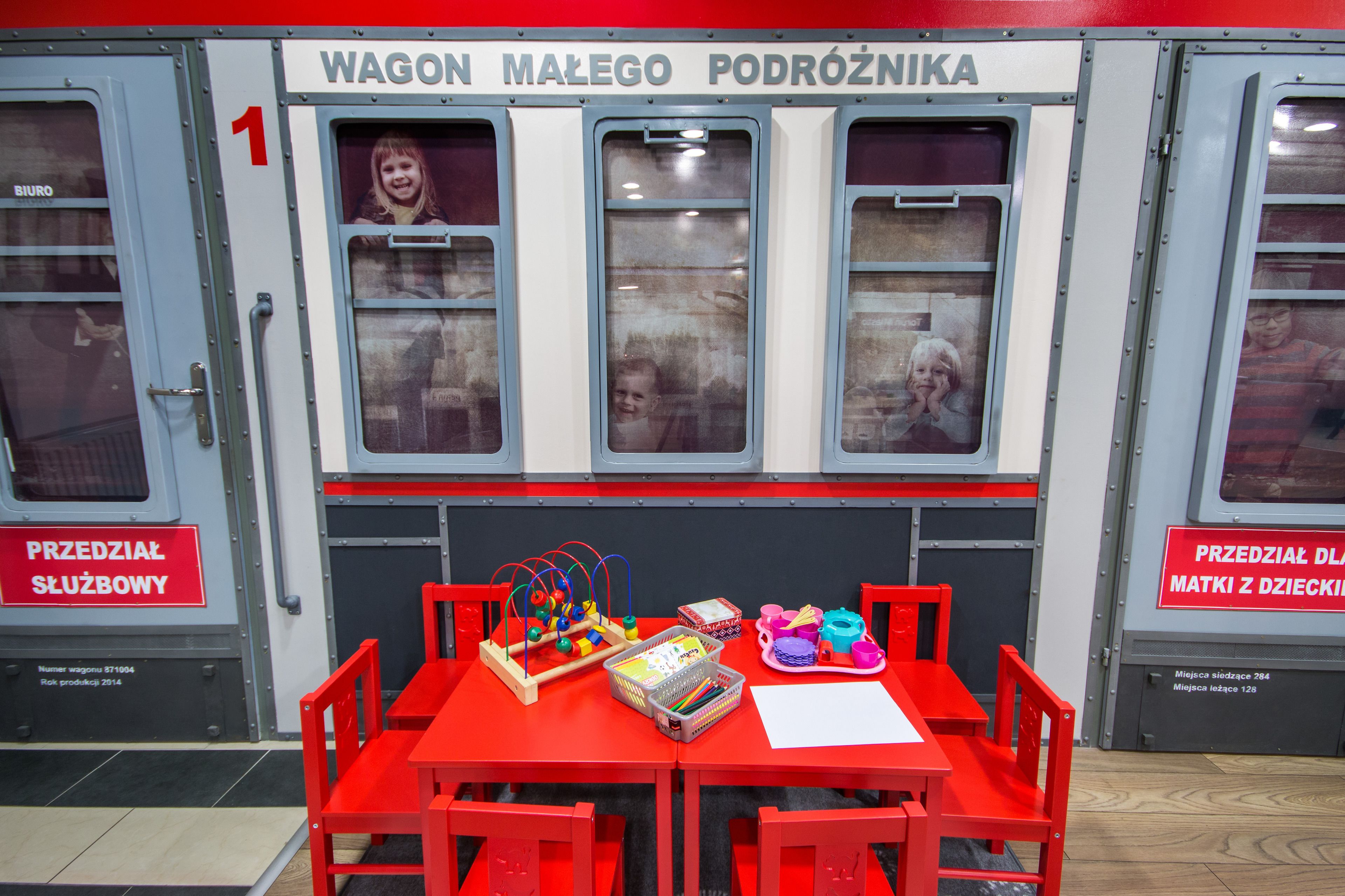 children’s play area – indoor