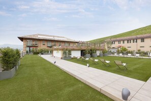 Exterior detail - Villaggio Narrante - Le Case dei Conti Mirafiore (Serralunga d'Alba)