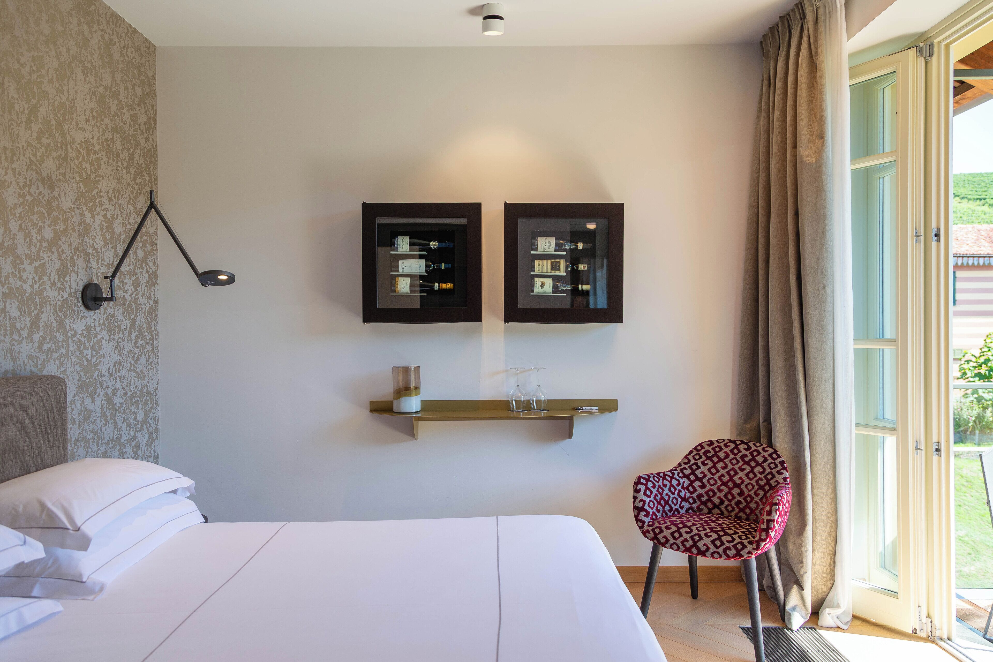 superior room with view and balcony | premium bedding, minibar, in-room safe, desk