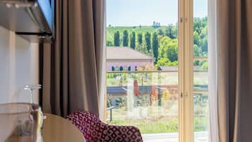 Superior Room with View and Balcony
