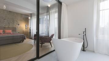 Camera Deluxe | 1 sovrum, sängtillbehör av högsta kvalitet och minibar