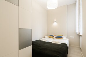 Huoneisto | 1 makuuhuone, silitysrauta/-lauta, ilmainen Wi-Fi