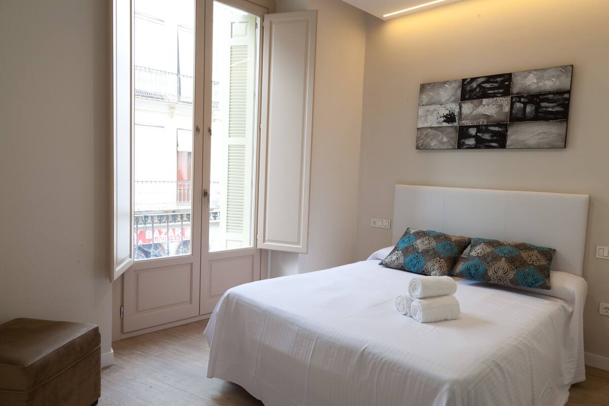Appartement Supérieur, 2 chambres, balcon (Calle Carreteria 54)