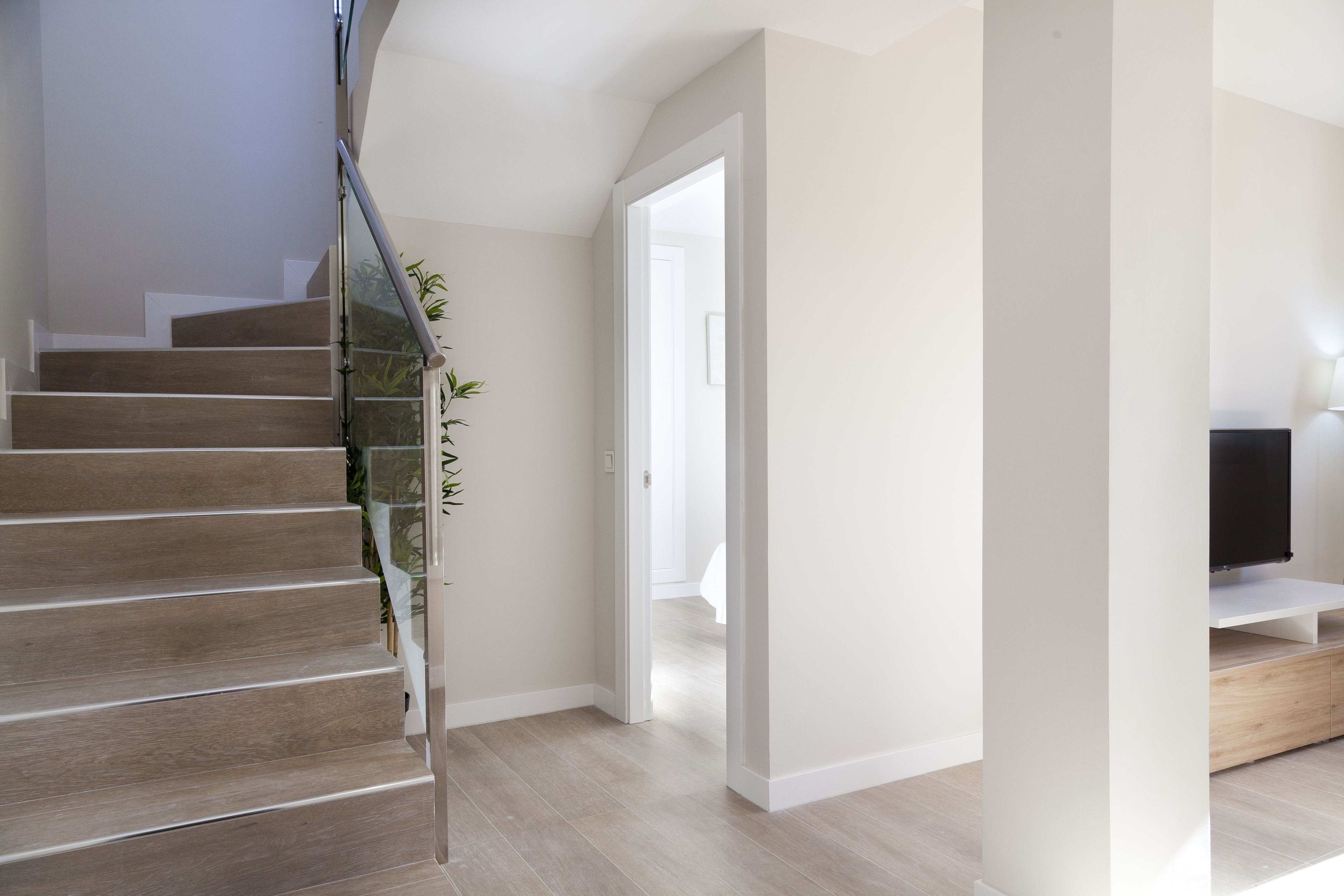 Apartamento, 2 habitaciones (Duplex, Calle Carreteria 31, 68) | Decoración individual, mobiliario individual, escritorio