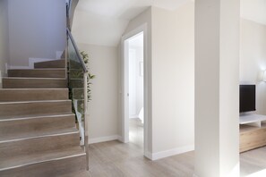 公寓, 2 間臥室 (Duplex, Calle Carreteria 31, 68) | 獨特設計、獨特裝修、書桌、手提電腦工作空間