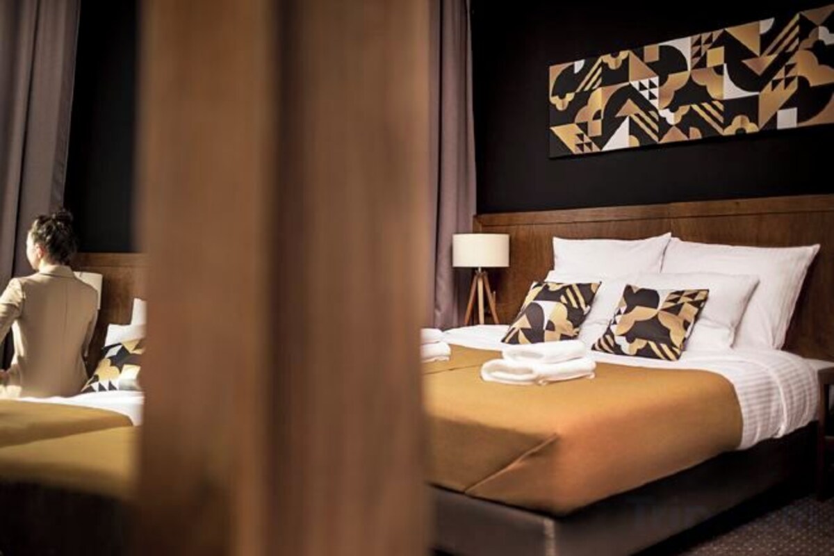 Double Or Twin Room With City View